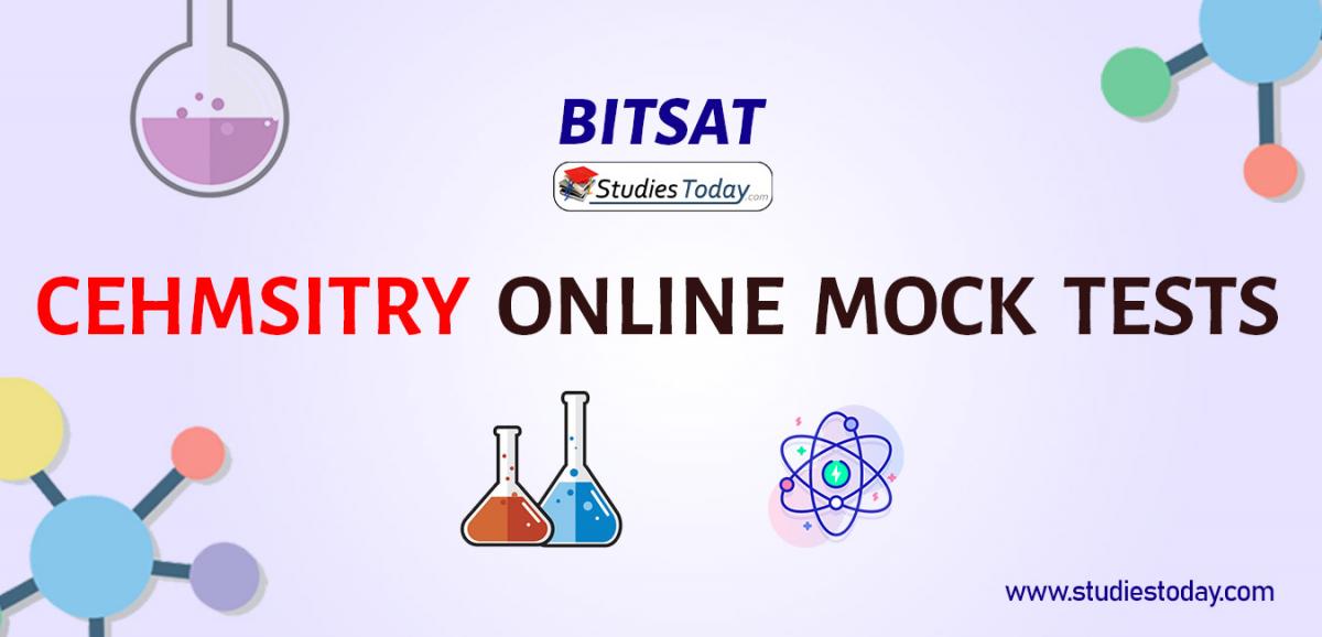 BITSAT Chemistry Online Mock tests