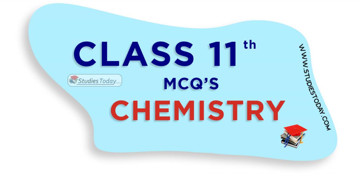 CBSE Class 11 Chemistry MCQs