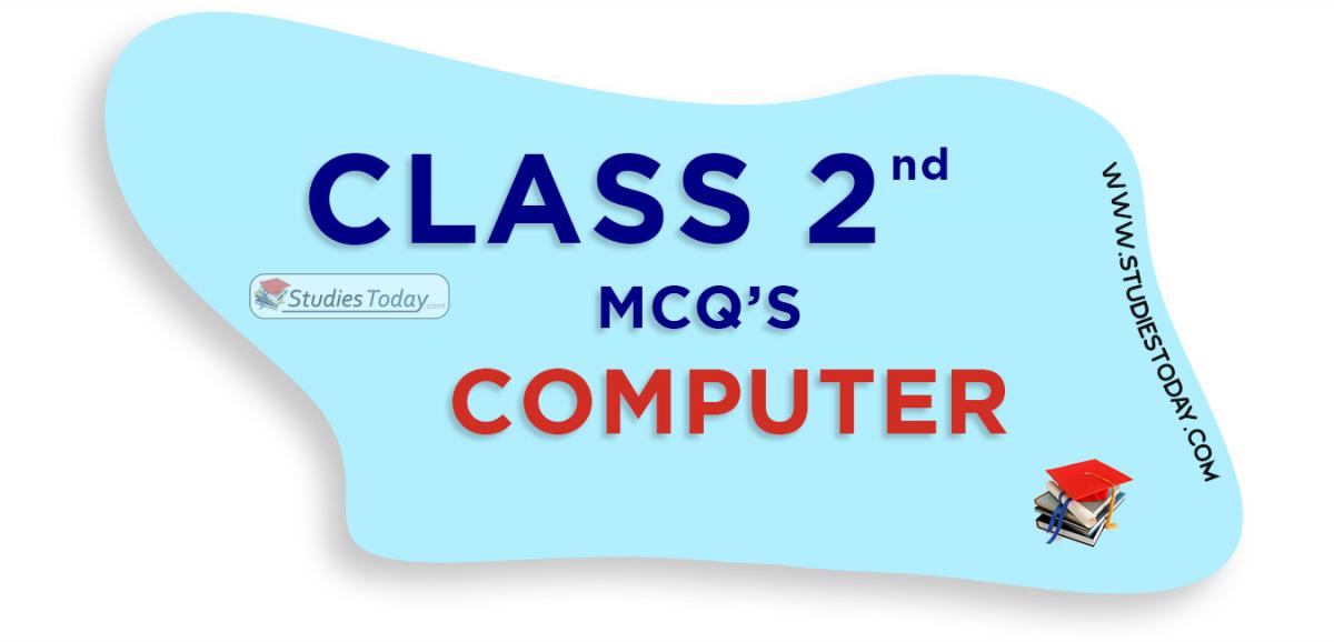 CBSE Class 2 Computer MCQs