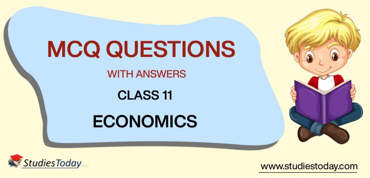 MCQs for Class 11 Economics