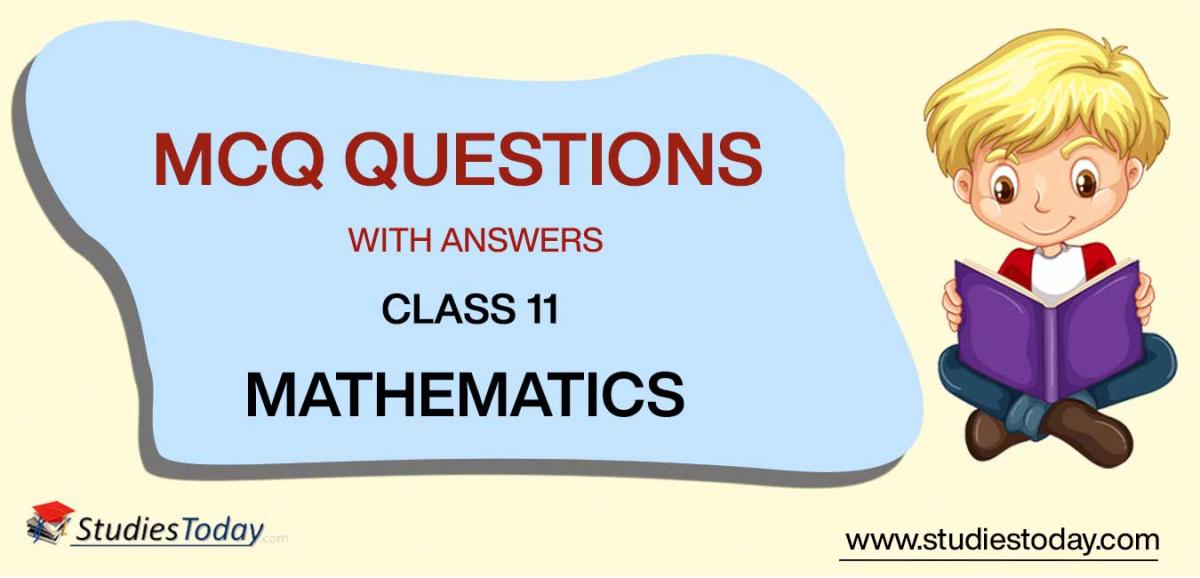 MCQs for Class 11 Mathematics