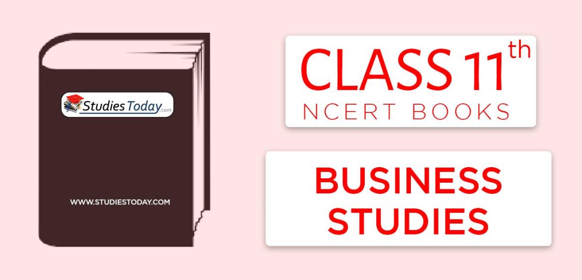 NCERT Books for Class 11 Business Studies