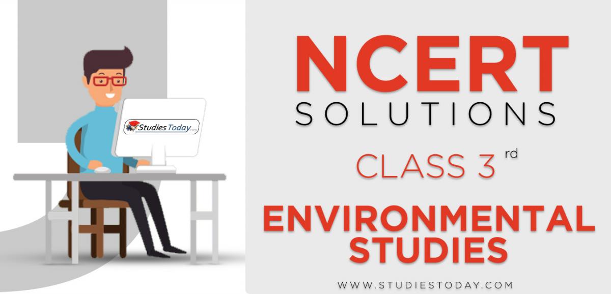 NCERT Solutions for Class 3 Environmental Studies
