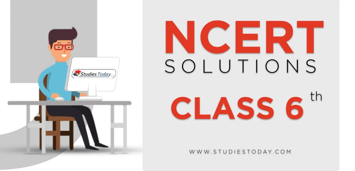 NCERT Solutions for class 6