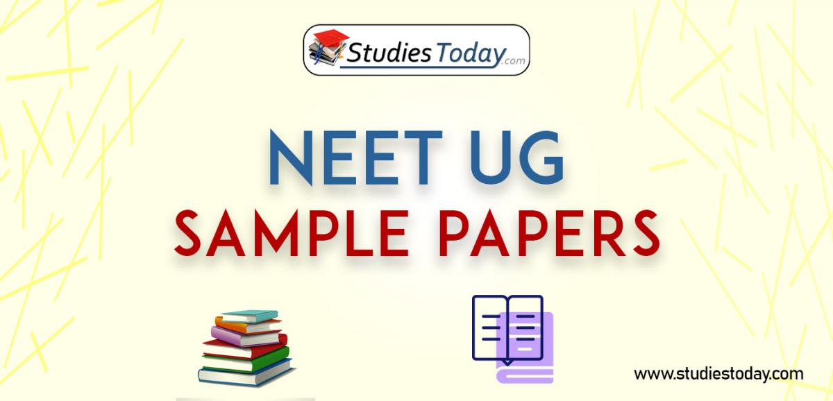 NEET UG Sample Papers
