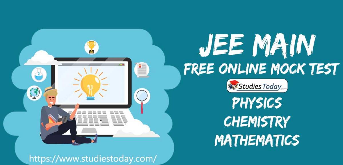 JEE Main Full Syllabus Online Mock Test