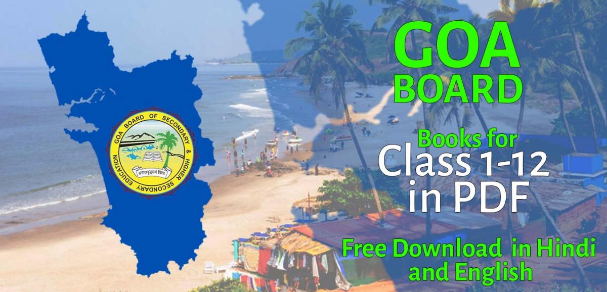 Goa Board Books and Solutions