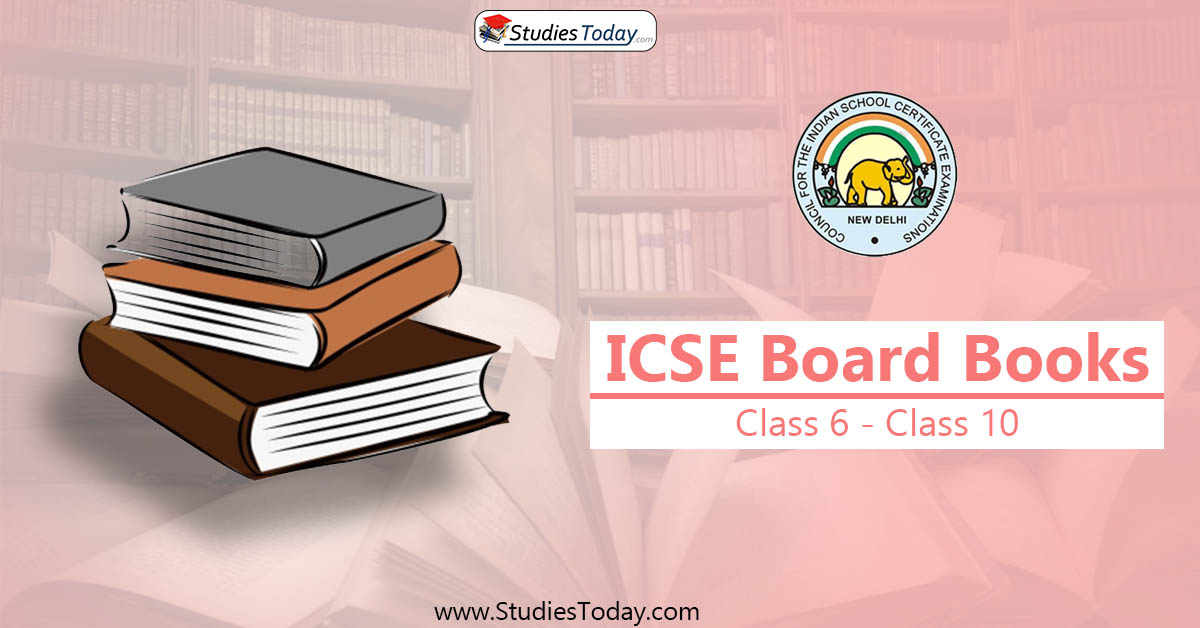 ICSE Board Books