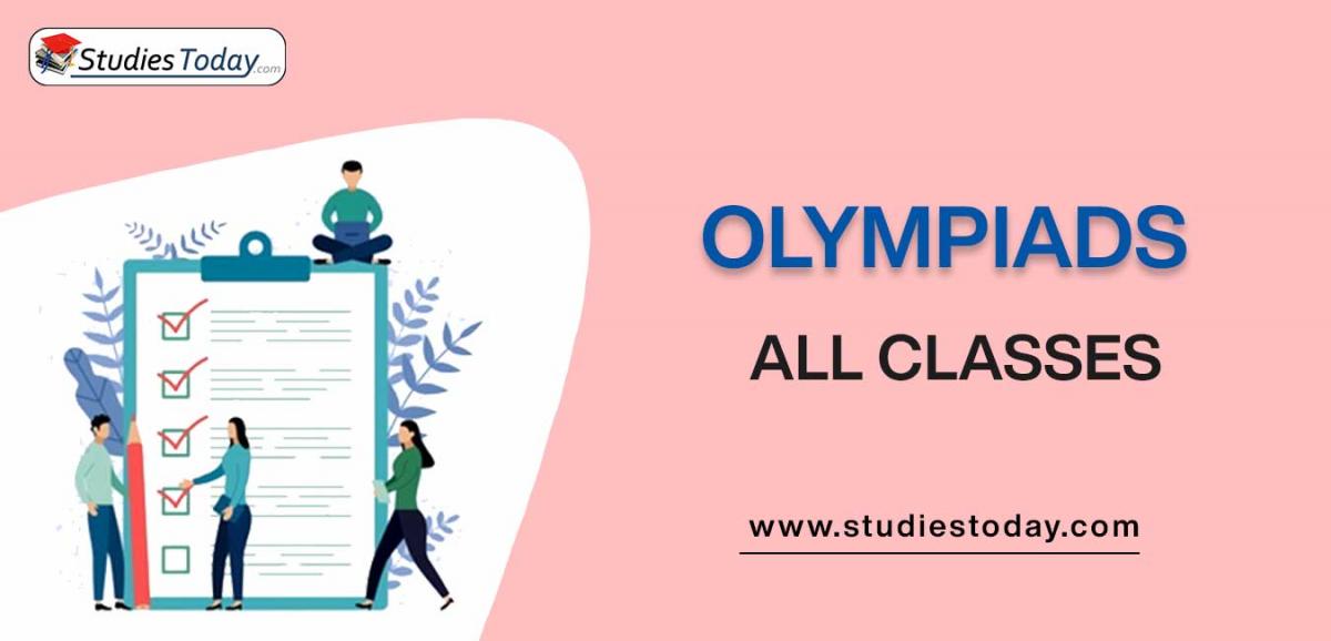 Olympiad for Class 1 to 12