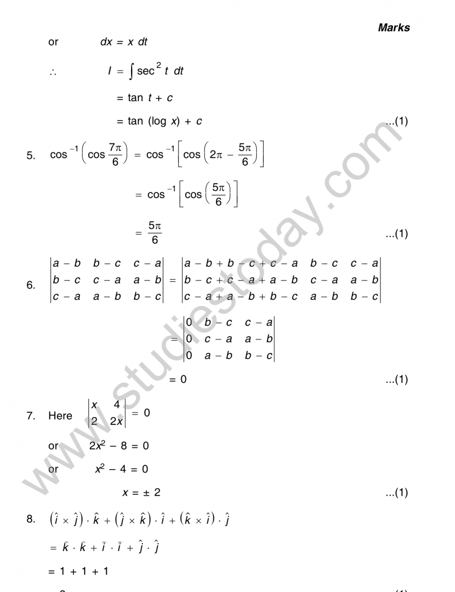 worksheet-12-Maths-Support-Material-Key-Points-HOTS-and-VBQ-2014-15-134