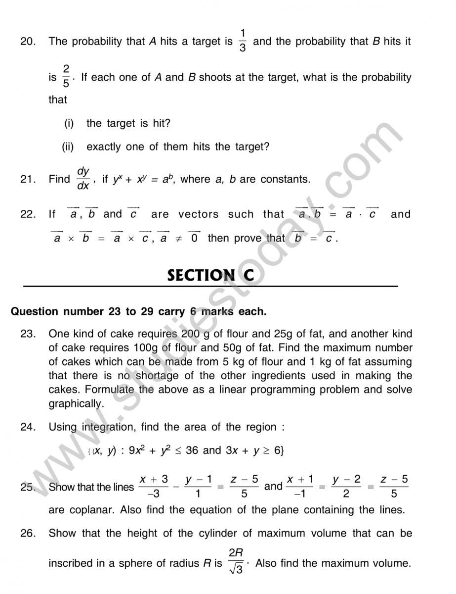 worksheet-12-Maths-Support-Material-Key-Points-HOTS-and-VBQ-2014-15-161