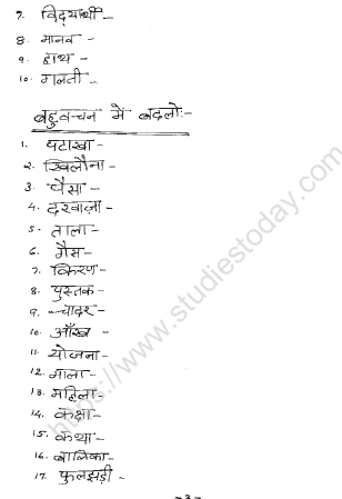 CBSE Class 4 Hindi Sample Paper Set Q
