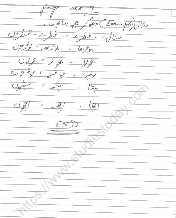 CBSE Class 4 Urdu Sample Paper Set 4