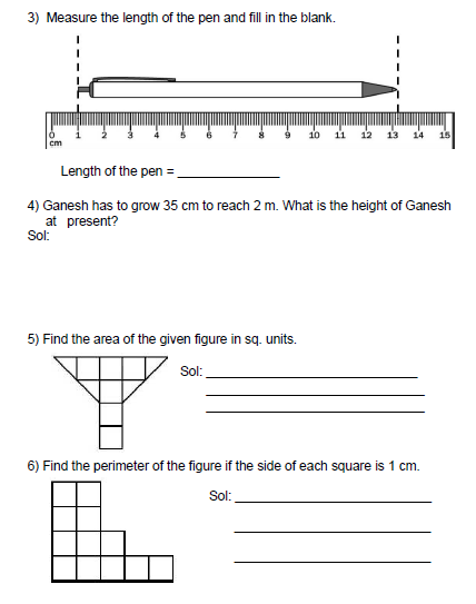 CBSE Class 5 Mathematics Sample Paper Set T