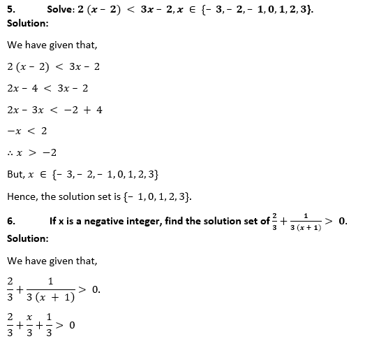 ML Aggarwal Solutions Class 10 Maths Chapter 4 Linear Inequations-3