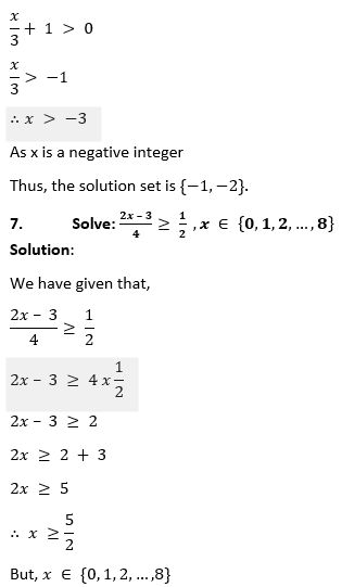 ML Aggarwal Solutions Class 10 Maths Chapter 4 Linear Inequations-4