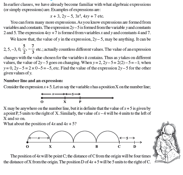 NCERT Class 8 Maths Algebraic Expressions and Identities