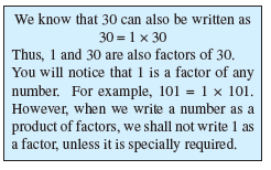 NCERT Class 8 Maths Factorisation