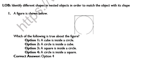 CBSE Class 8 Maths Visualising Solid Shapes Worksheet Set A 2