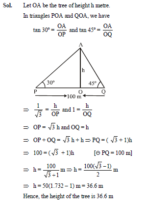 some applications of trigonometry notes 20