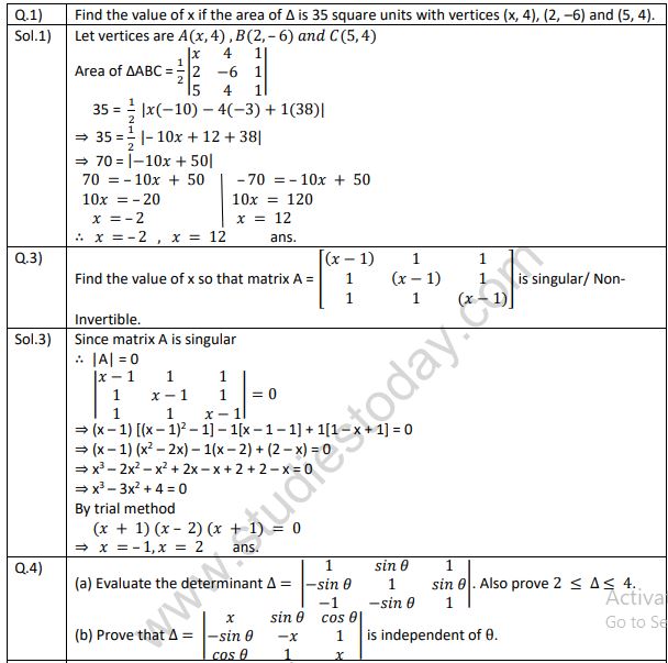 Class_12_Mathematics_Worksheet_20