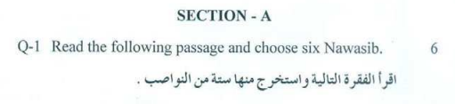 sample-papers-languages-cbse-class-10-arabic-sample-paper-3