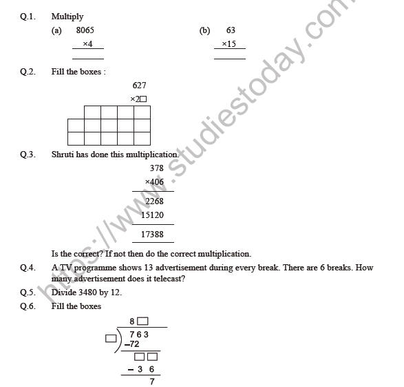 Class-5-Maths-Ways-to-Multiply-and-Divide-Worksheet