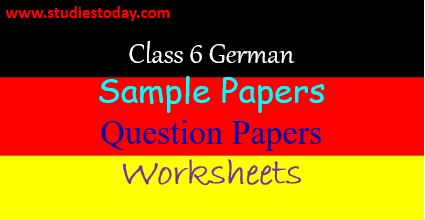 class_6_german_sample_papers_worksheets