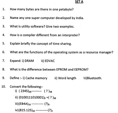 class_11_Computer_Question_ Paper_4