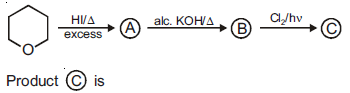 NEET Chemistry Alcohols Phenols and Ethers Online Test Set C-Q22
