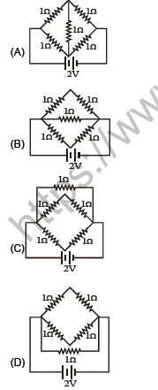 NEET Physics Electricity MCQs Set C-1