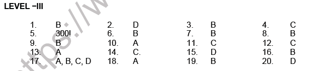 JEE Mathematics Binomial Theorem MCQs Set C-Ans-LEVEl3