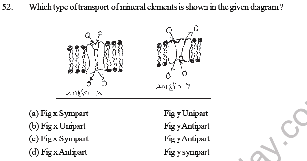 NEET Biology Mineral Nutrition MCQs Set B-Q52