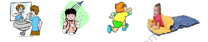 CBSE Class 1 Maths Practice Worksheets (41) - Time (1) 1