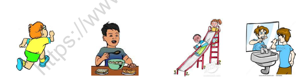 CBSE Class 1 Maths Practice Worksheets (41) - Time (1) 3