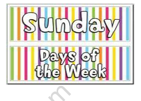 CBSE Class 1 Maths Practice Worksheets (42) - Time (2) 1