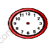 CBSE Class 1 Maths Practice Worksheets (43) - Time (3)