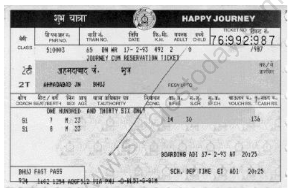 CBSE Class 4 EVS Reaching Grandmothers House Worksheet