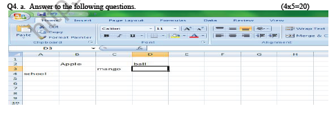 CBSE Class 5 Computer Science Sample Paper Set O