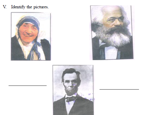 CBSE Class 5 Social Science Sample Paper Set J