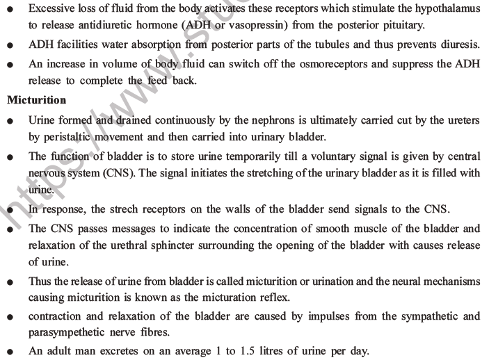 NEET Biology Excretory Products and Their Elimination MCQs Set B-22