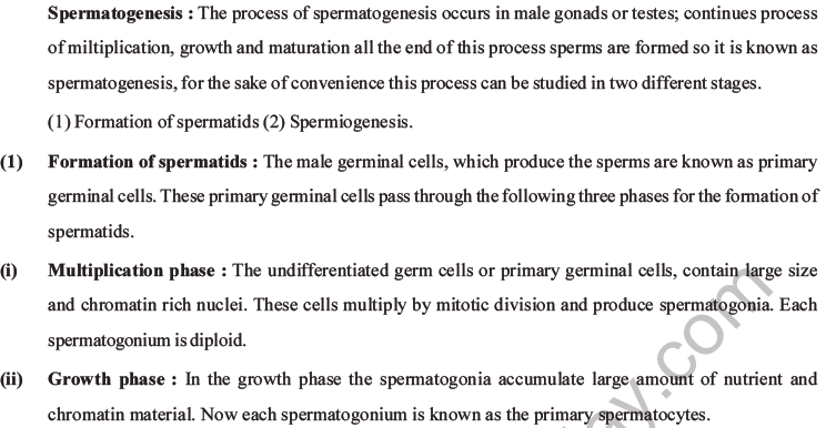 NEET Biology Human Reproduction MCQs Set A-27