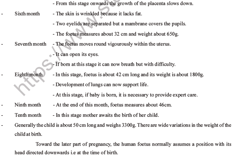 NEET Biology Human Reproduction MCQs Set A-50
