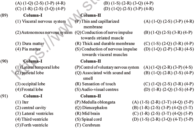 NEET Biology Morphology of Plants MCQs Set B-75