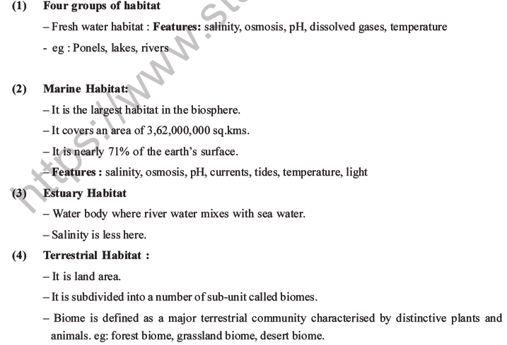 NEET Biology Organism and Population MCQs Set A-