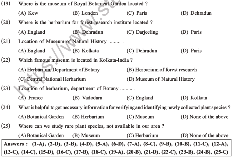 NEET Biology Plant Anatomy Plant Tissues MCQs Set A-45