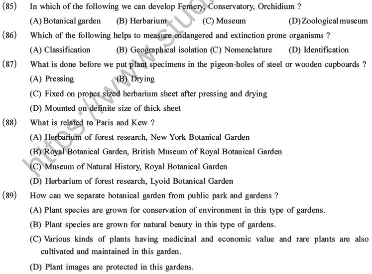 NEET Biology Plant Anatomy Plant Tissues MCQs Set A-55