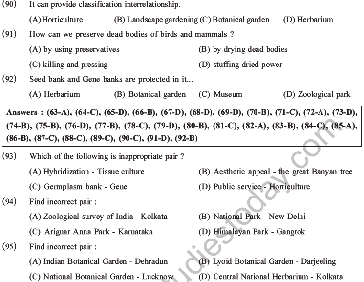 NEET Biology Plant Anatomy Plant Tissues MCQs Set A-56