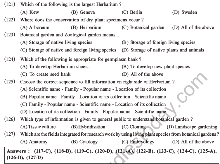 NEET Biology Plant Anatomy Plant Tissues MCQs Set A-64