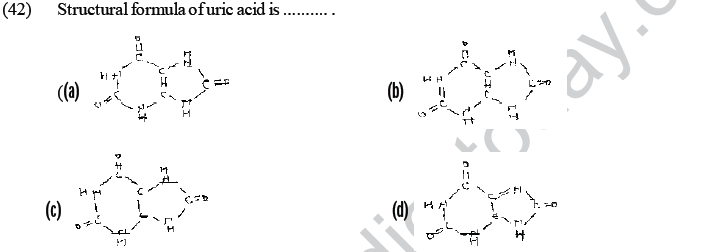 NEET UG Biology Excretory Products MCQs